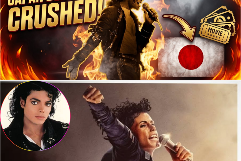 MICHAEL DOMINATES JAPAN AGAIN! Refuses to Leave the No. 1 Spot as Box Office Numbers Keep Soaring!
