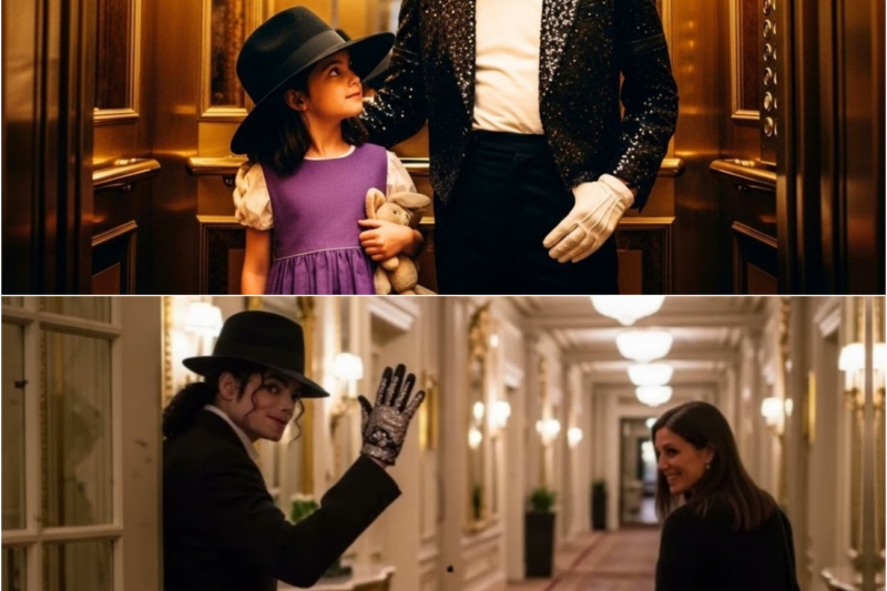 Michael Jackson Noticed Shy Girl Humming Billie Jean in Elevator — His Response Left Her Mother in T
