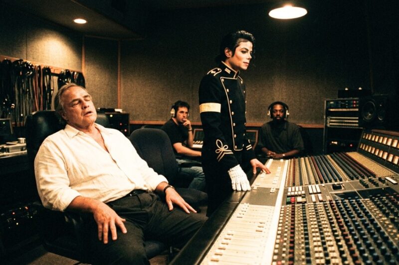 Brando Told Michael Jackson “This Isn’t Music” — What Happened Next Silenced the Legend