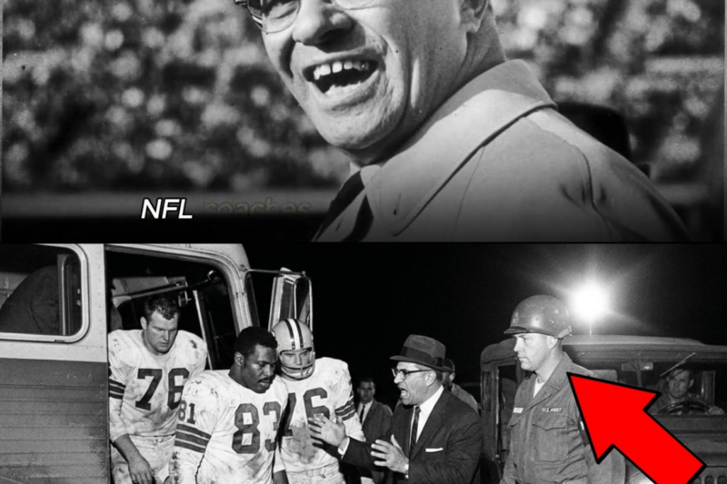Vince Lombardi REFUSED to Let His Team Sleep in a R4cist City — What He Did Sh0cked the NFL