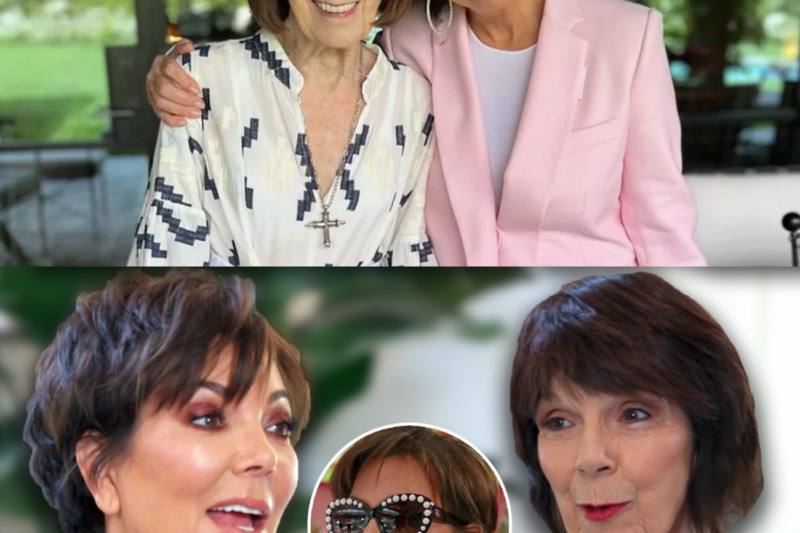 Kris Jenner’s Emotional Fear for Mom MJ Leads to a Surprising Secret After Her Move to a New Home
