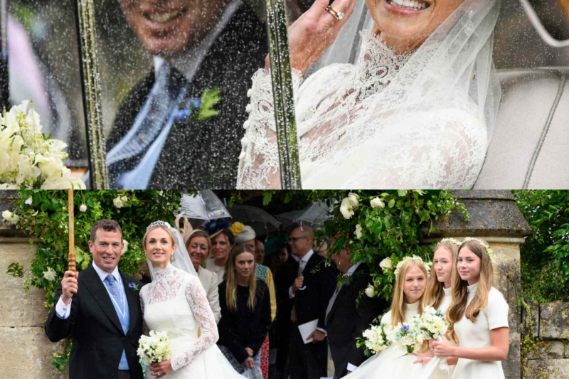 Harriet Sperling Takes Center Stage in Stun.ning New Portraits After Royal Wedding to Peter Phillips