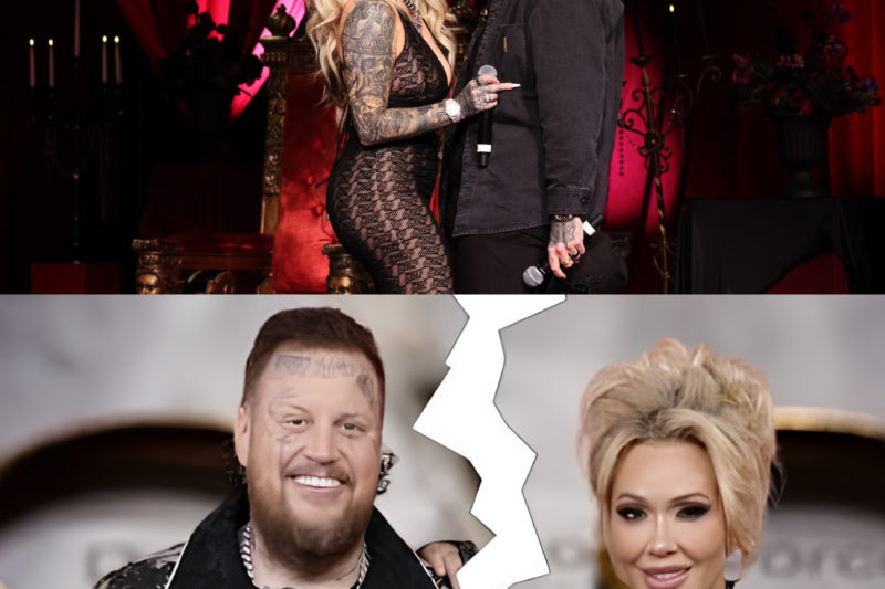 Jelly Roll Reportedly Files for Divorce From Bunnie XO After Nearly a Decade Together