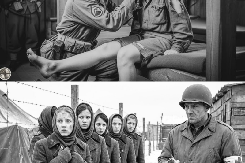 “Open Your Coat” – German Women POWs Sh0cked by an Unexpected Order from American Sold1ers 