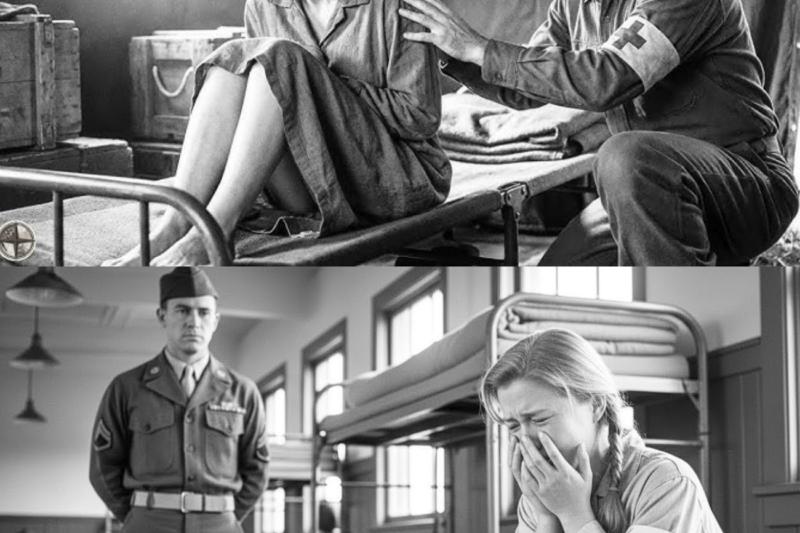 “It Hu.rts When I Sit” — German Women POWs Sh0cked by How American Sold1ers Treated Them