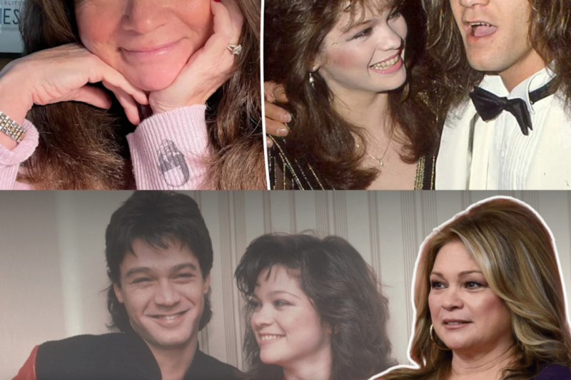 Edd1e Van Halen’s Final Days: Valerie Bertinelli’s Emotional Recollections of Love, Regret, and a Life They Never Fully Let Go