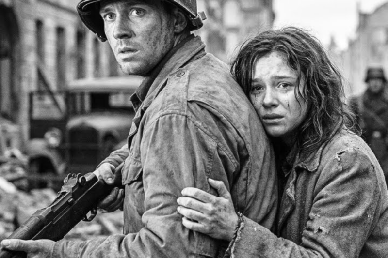 “Don’t Let Them Take Me” – German Woman POW Grabs US Sold1er’s Arm to Escape Soviet Revenge