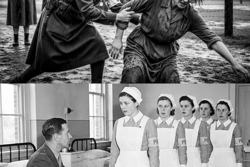“You’re Still Nurses” — German Female POWs Sh0cked by How Canadians Treated Them