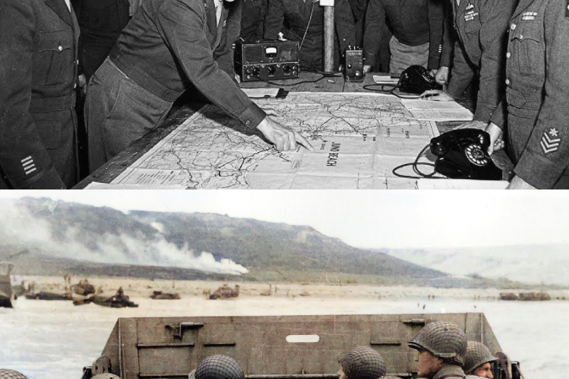 What American Generals Said When They Saw Canadian Sold1ers Fight at D Day