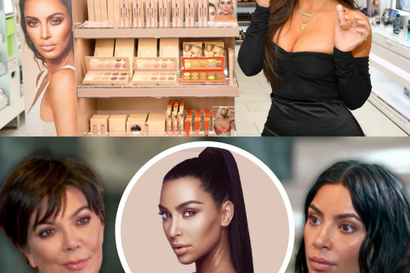 Kim Kardashian Faced a Defining Moment Before KKW Beauty—And It Had Nothing to Do With Makeup