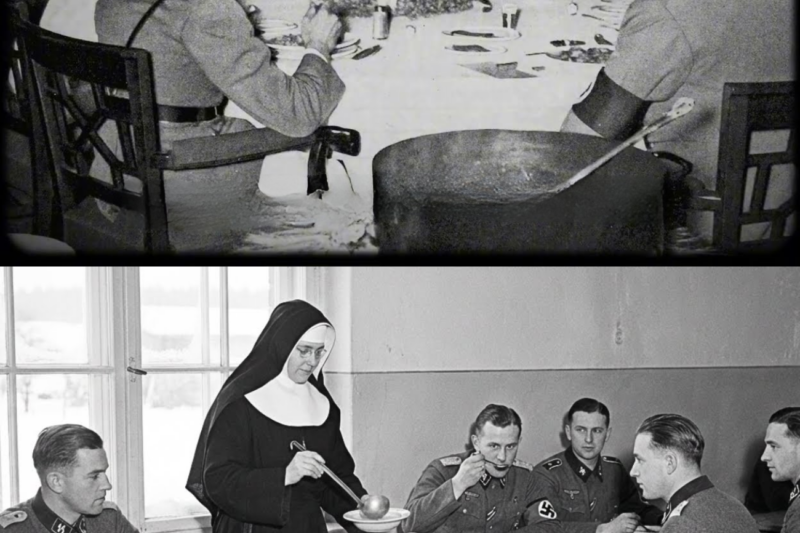 The Canadian Nun Who Pois0ned 45 Nazi Officers With Soup During Christmas Lunch