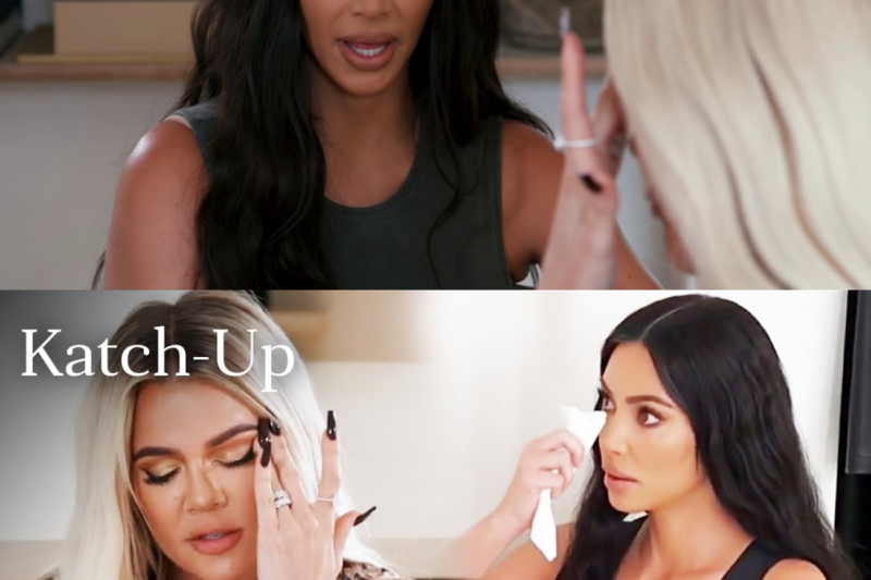 Khloé Kardashian Faces Emotional Crossroads With Tristan Thompson While Kim Kardashian Confronts a Personal He4lth Sc4re