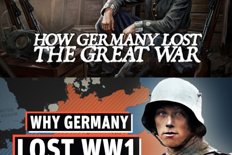 Why Germany Lost the First World W4r