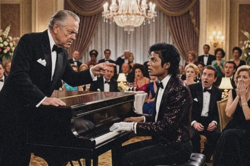 Famous Pianist Mocked Michael Jackson to Play Piano — What Happened Next Shocked Everyone