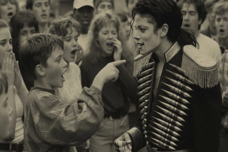 A Fan Challenged Michael Jackson to Dance in the Street: What He Did Became Legend…