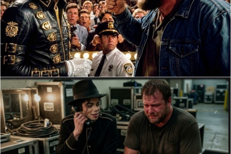 Drunk Man Humiliated Michael Jackson Live… But What Michael Did Next Left 20,000 People In Tears
