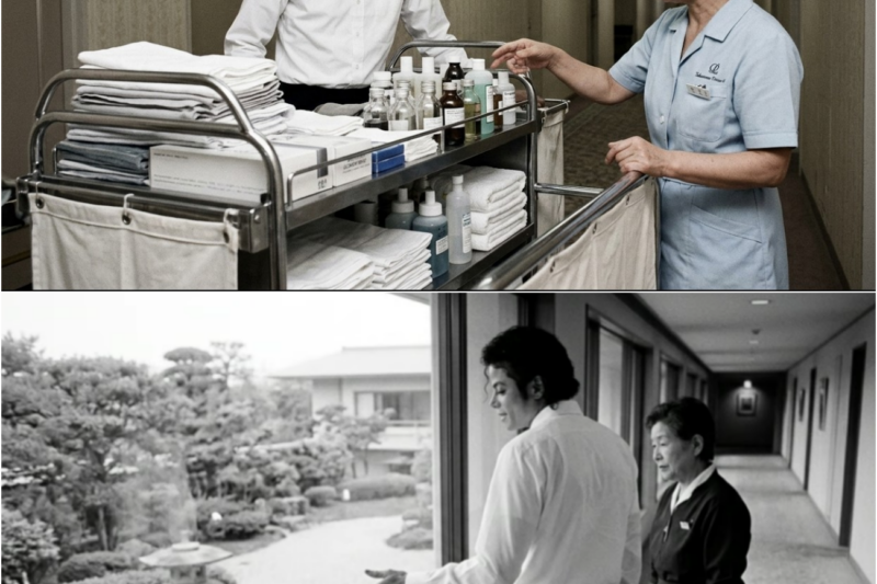 The Japanese Cleaner Who Spoke to Michael Jackson at 6AM — What He Said to HER