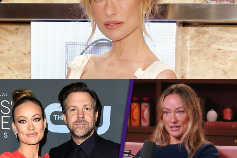 Olivia Wilde Reflects on “Tr4umatizing” Moment She Was Served Custody Papers on Stage by Jason Sudeikis