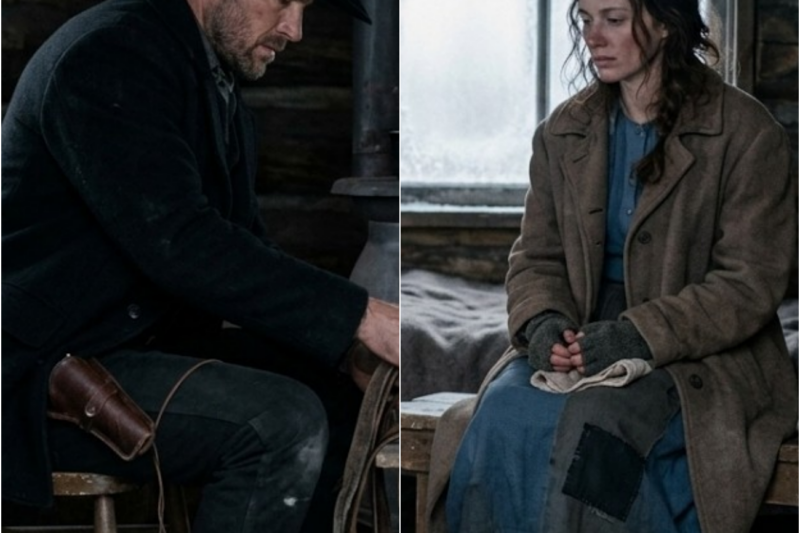 A Rich Cowboy Watched the Widow Suffer in Silence — Until He Asked Her to Be His Bride