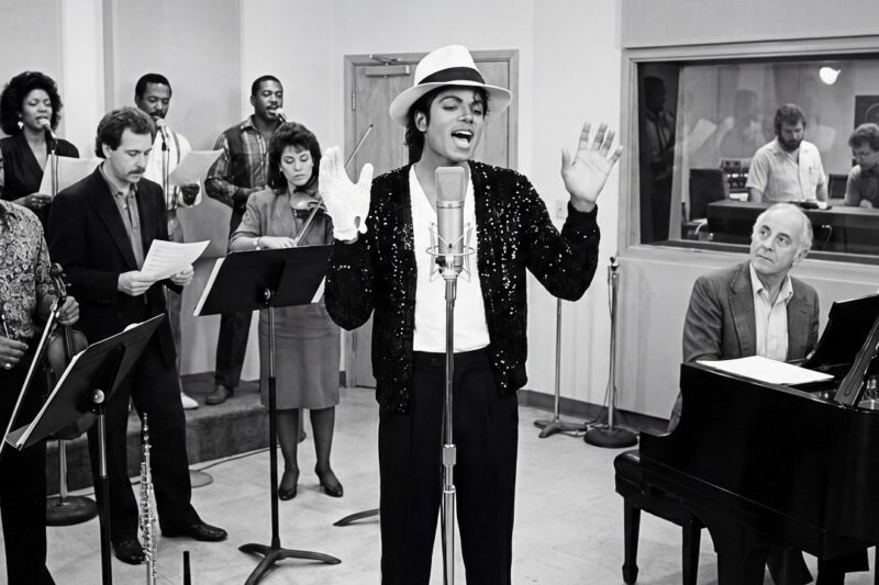 The Day Michael Jackson Froze a Room Full of Trained Musicians