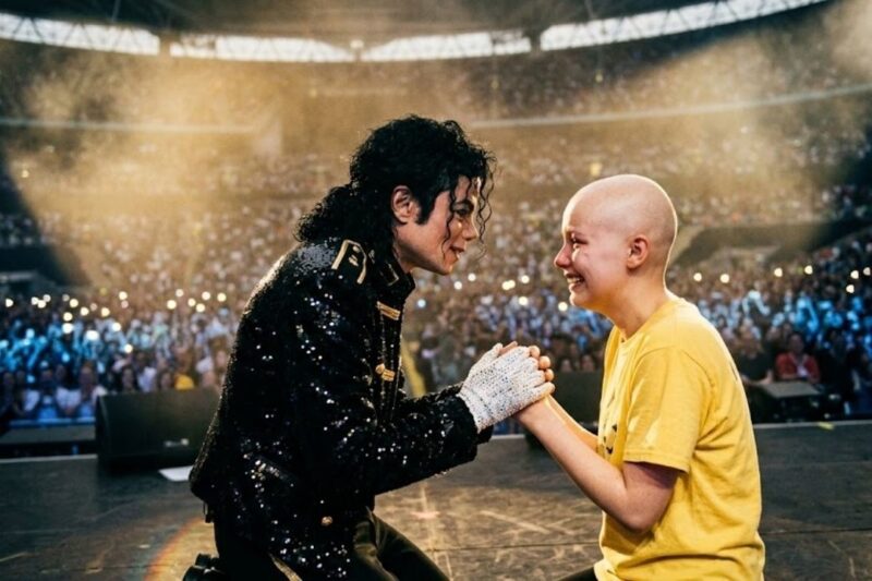 Security tried to remove crying child — Michael’s response SILENCED 80,000 people
