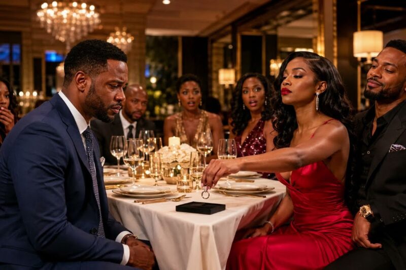 My Wife Called Me “Useless” and Took Off Her Ring in Front of Everyone—Then Found Out I Owned Her…