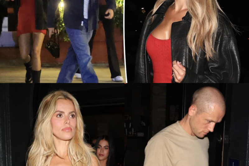 Brooks Nader and Taron Egerton Reach New Relationship Milestone With Family Dinner Outing
