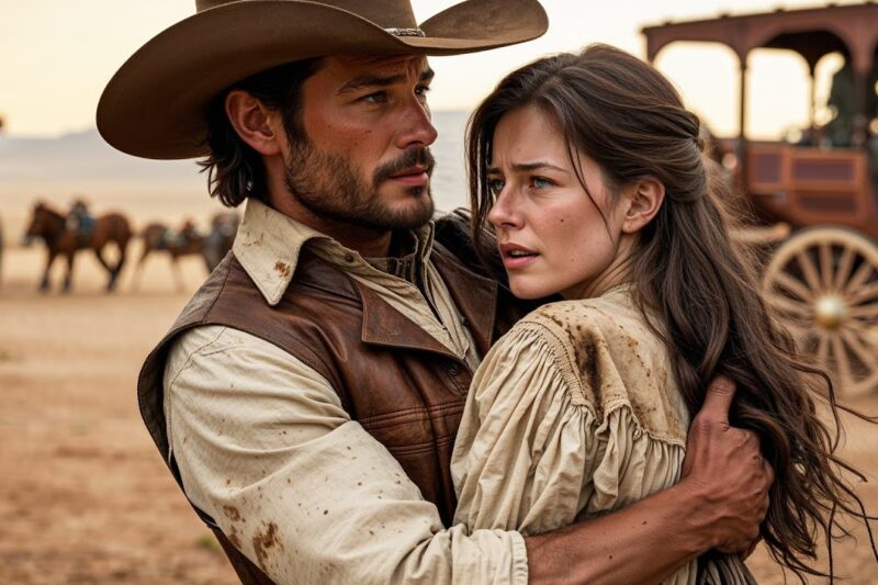 She Was Too Bruised To Stand, A Cowboy Lifted Her And Said “No One Will Hurt You Again”