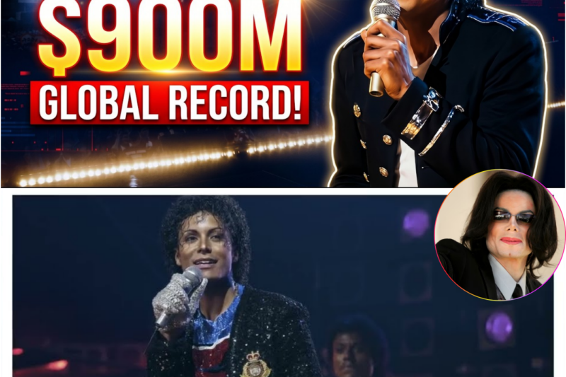 Michael Breaks Lionsgate History With Massive $900 Million Global Box Office!