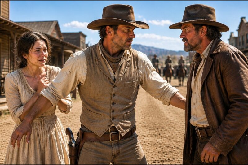 “She Was Beaten For Saying No… Until a Cowboy Took Her Hand and Called Her His Forever”