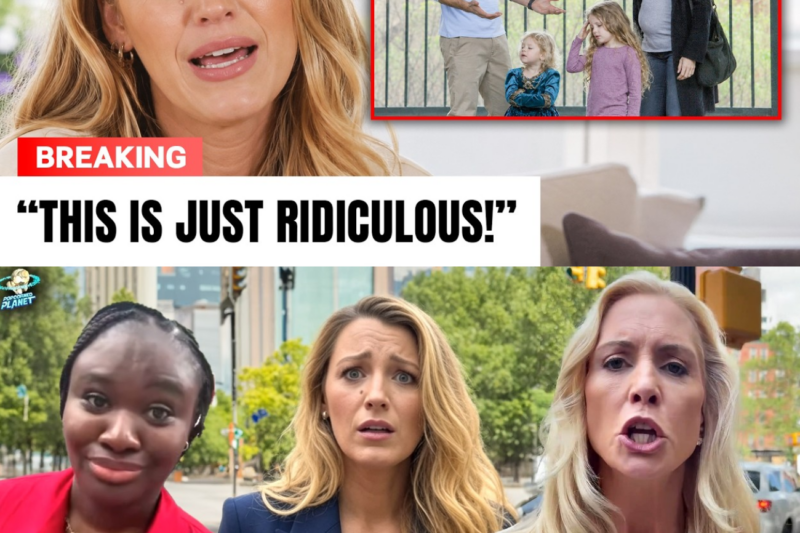 Blake Lively’s Lawyers Face Tough Questions Outside Court as Legal B4ttle Continues to Spark Deb4te