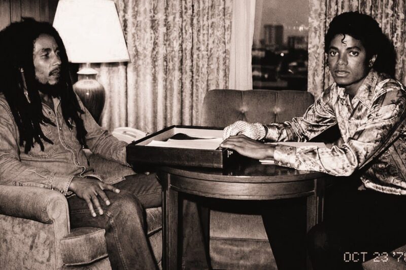 Michael Jackson Flew to Jamaica With a $5OM OFfer Bob Marley Said NO