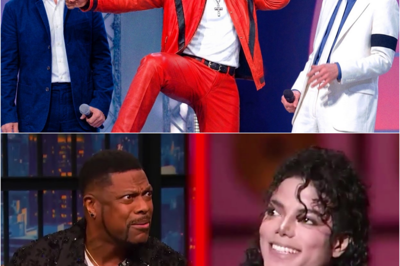 Michael Jackson Loves Chris Tucker Impression of Him
