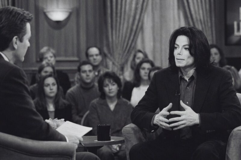 Michael Jackson Called DANGEROUS on Live TV — His 10-Second Answer Left Everyone Silent