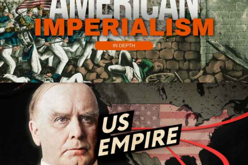 US Empire: American Expansionism In the WW1 Era