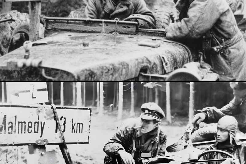 German Colonel Captured 50,000 Gallons of US Fuel and Realized Germany Was Doomed