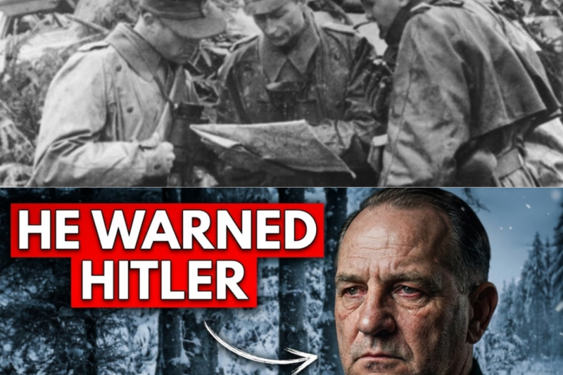 Why Dietrich Said The Ardennes Plan Was “Impossible — And At Christmas”