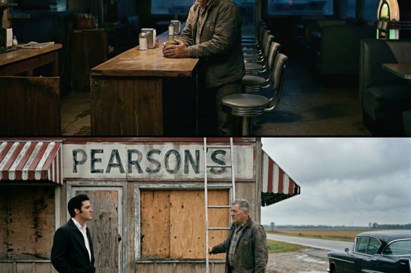 Elvis Saw A Man Board Up His Diner On Route 61 — He Pulled Over And Never Left 