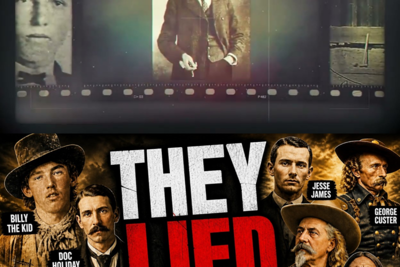 The Wild West Was a LIE Outl4ws, Ma.ssacres, and the Truth They Buried