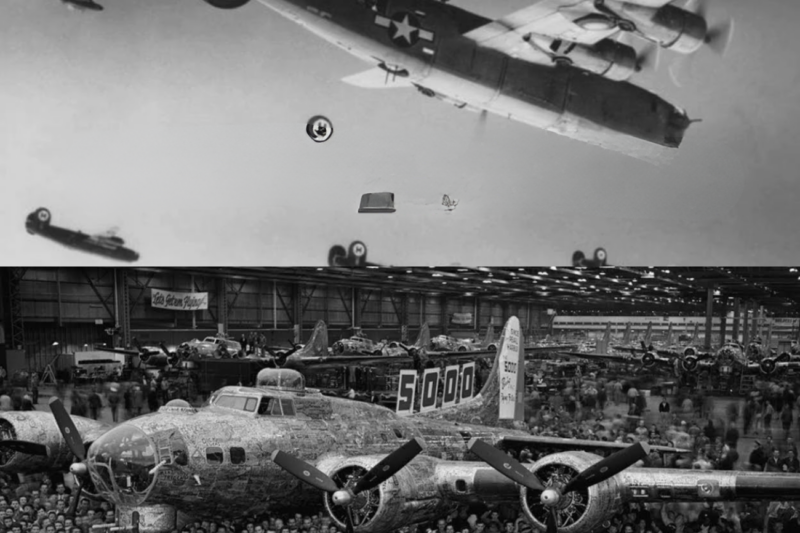 Hermann Göring Laughed At US Plan For 50,000 Planes Then America Built 100,000