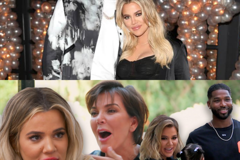Khloé Kardashian’s Emotional Pregn4ncy Reveal: The Moment a Long-Held Dream Finally Came True