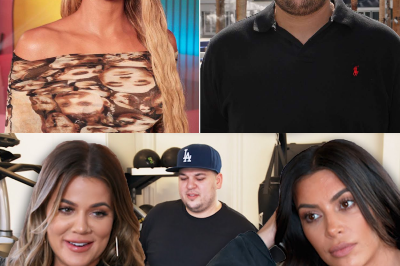 How the Kardashian Sisters Helped Rob Kardashian Through He4rtbre4k, Custody B4ttles, and a New Beginning