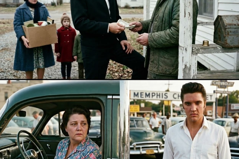A Salesman Cheated Gladys Presley — Elvis Came Back and ENDED His Career