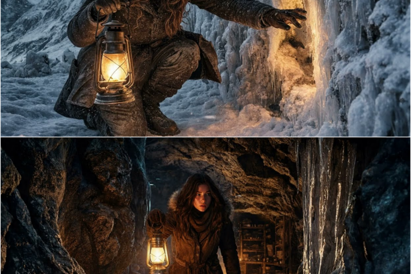 Thrown Out at 18, She Found Heat Escaping From a Canyon Crack — The Shelter Behind It Changed All