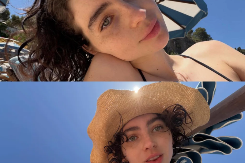 Meadow Walker Embraces Freedom and Confidence in Stunn1ng Vacation Getaway