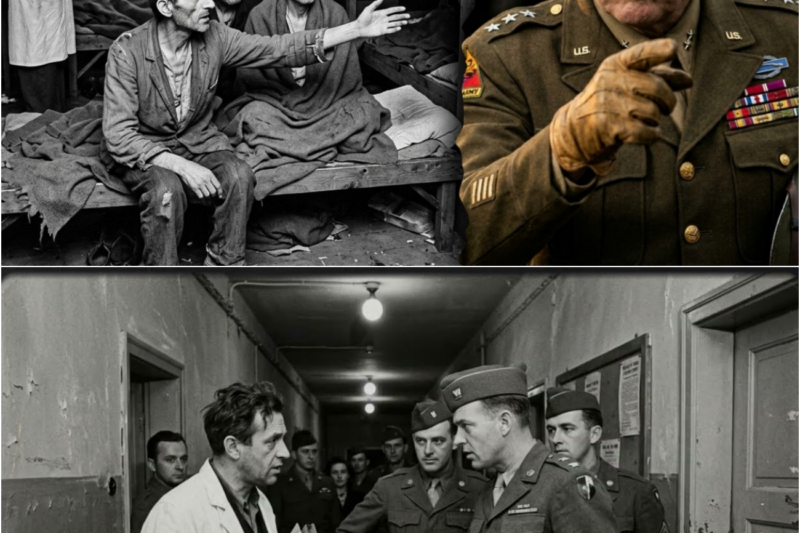 What Patton Did When He Found German Doctors Letting Jewish Patients Die