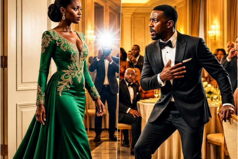 He Humiliated His African Wife at the Gala—Then Every Leader Rose When Her Real Name Was Revealed