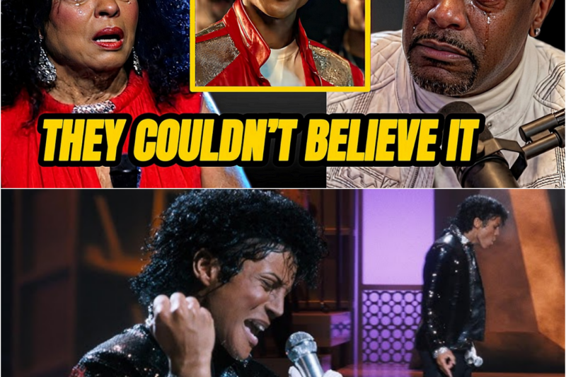 Resurrecting the King: The Tear-Filled Celebrity Reactions to the Michael Jackson Biopic