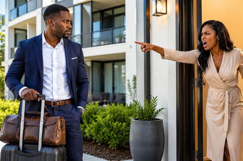 My Wife Kicked Me Out of ‘Her’ Apartment, Unaware I Owned 200 Properties