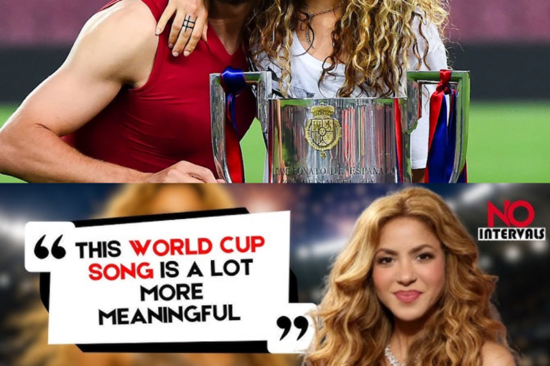 Shakira Reflects on 30 Years of Success: “It Feels Like I’m Just Starting”